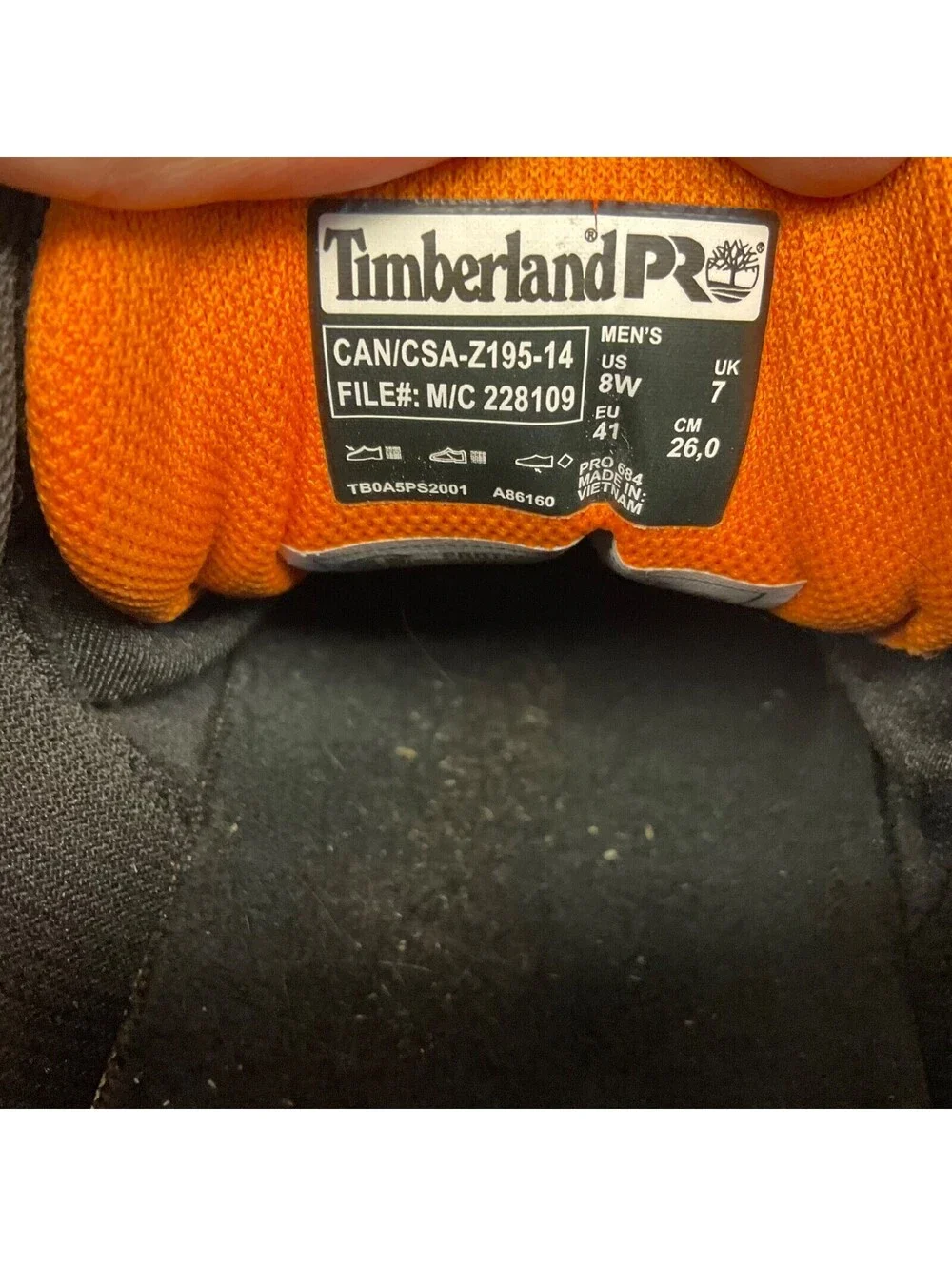 Timberland used shoes